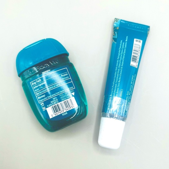 Bath & Body Works Disney JASMINE PocketBac, Coin Purse.Hand Gel & Lip Gloss NEW - Picture 8 of 8